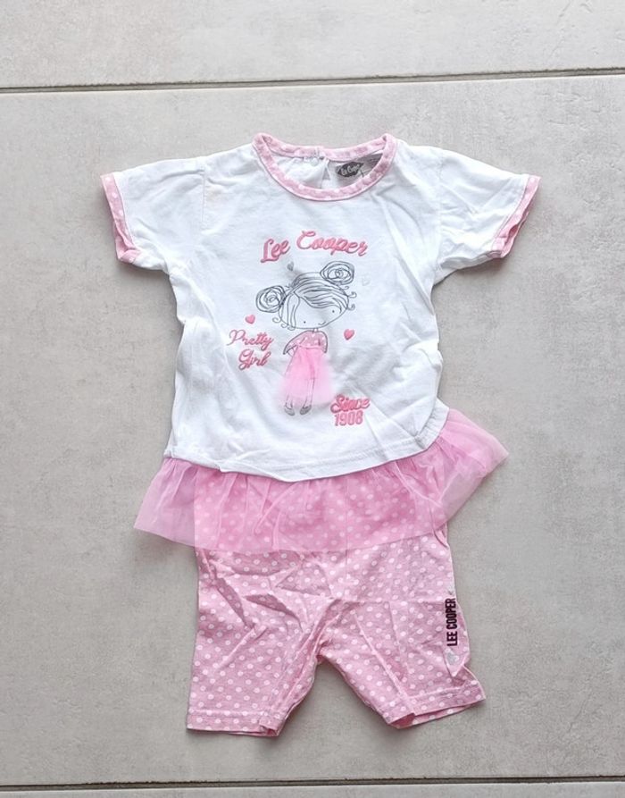 Ensemble Lee Cooper été fille - 18 mois