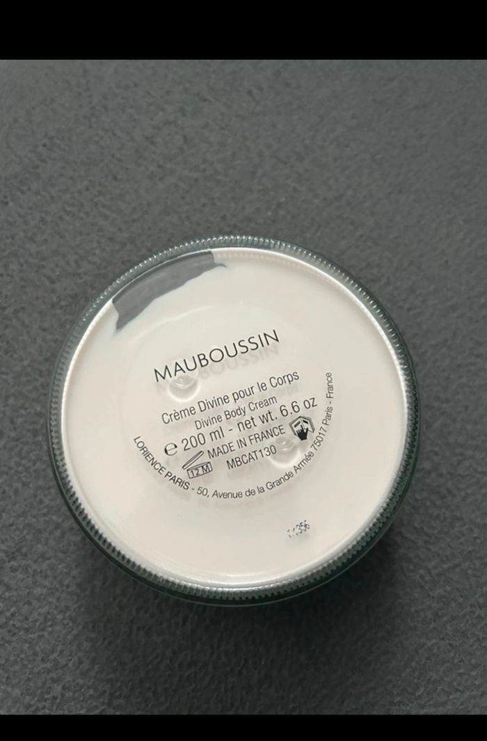 Crème mauboussin - photo numéro 4