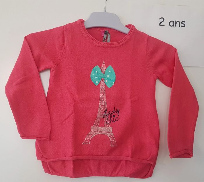Pull Tour Eiffel Orchestra 2 ans