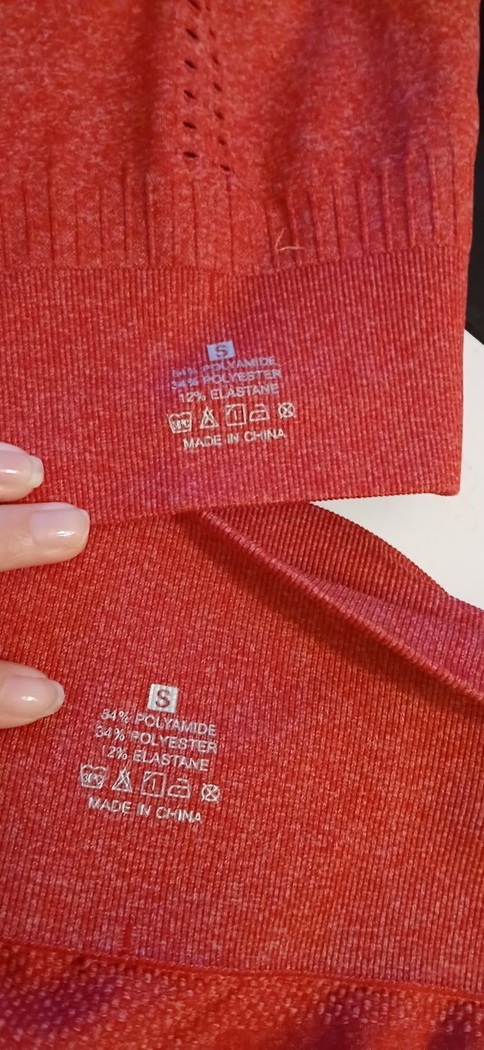 Tenue de sport femme - photo numéro 8