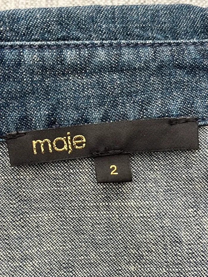 Robe en jean Maje - photo numéro 6