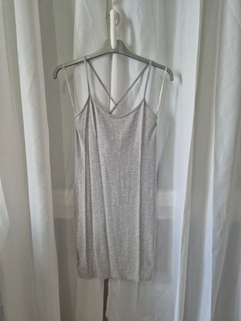 Robe grise