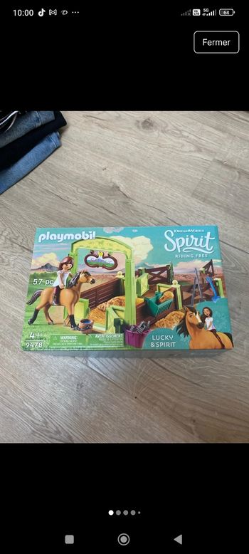 Playmobil spirit complet