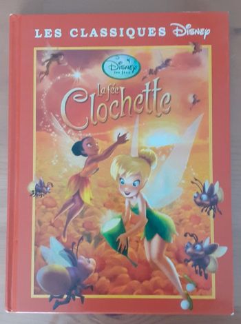 Livre Clochette de Disney