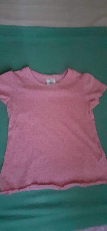 Tee-shirt fille 4 ans
