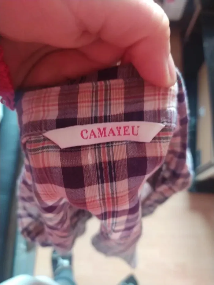 36- chemise, camieu , taille s - photo numéro 3