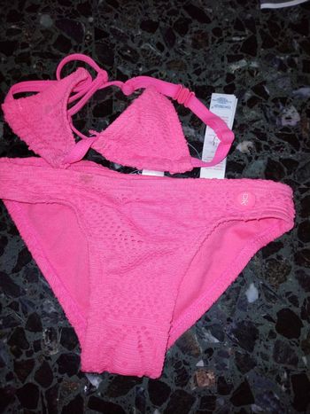 Maillot Okaïdi 2 pièces neuf 2 ans