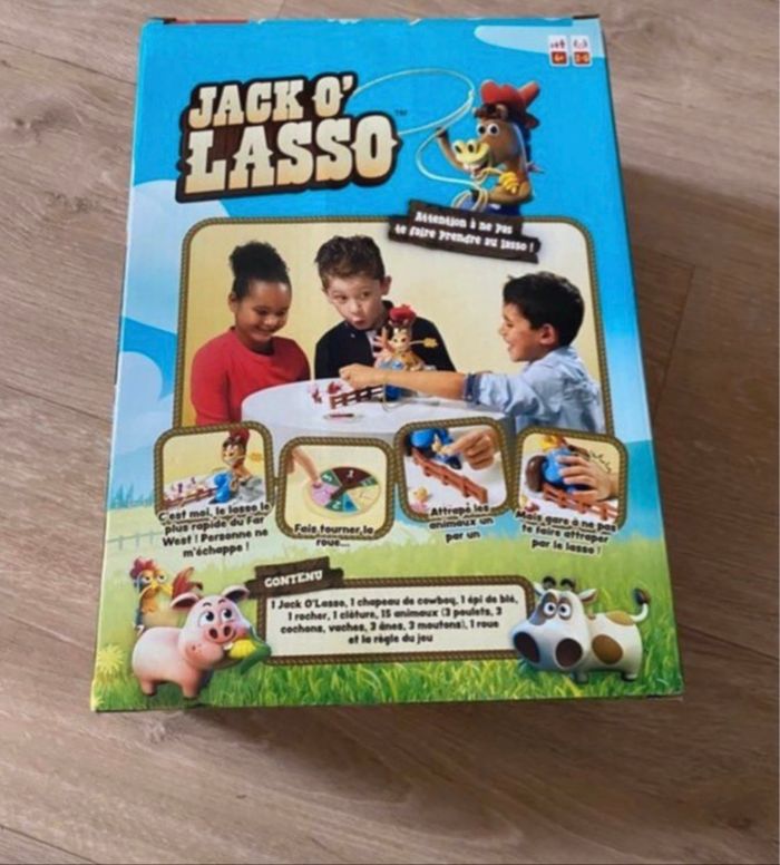 Jeu jack’o lasso - photo numéro 2