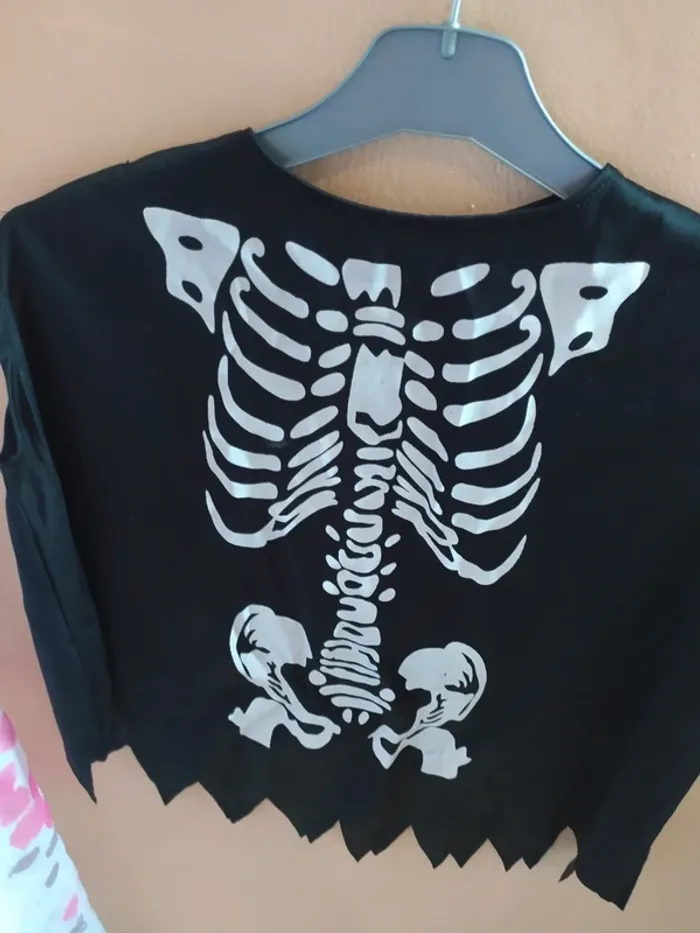 Costume Halloween squelette - photo numéro 3