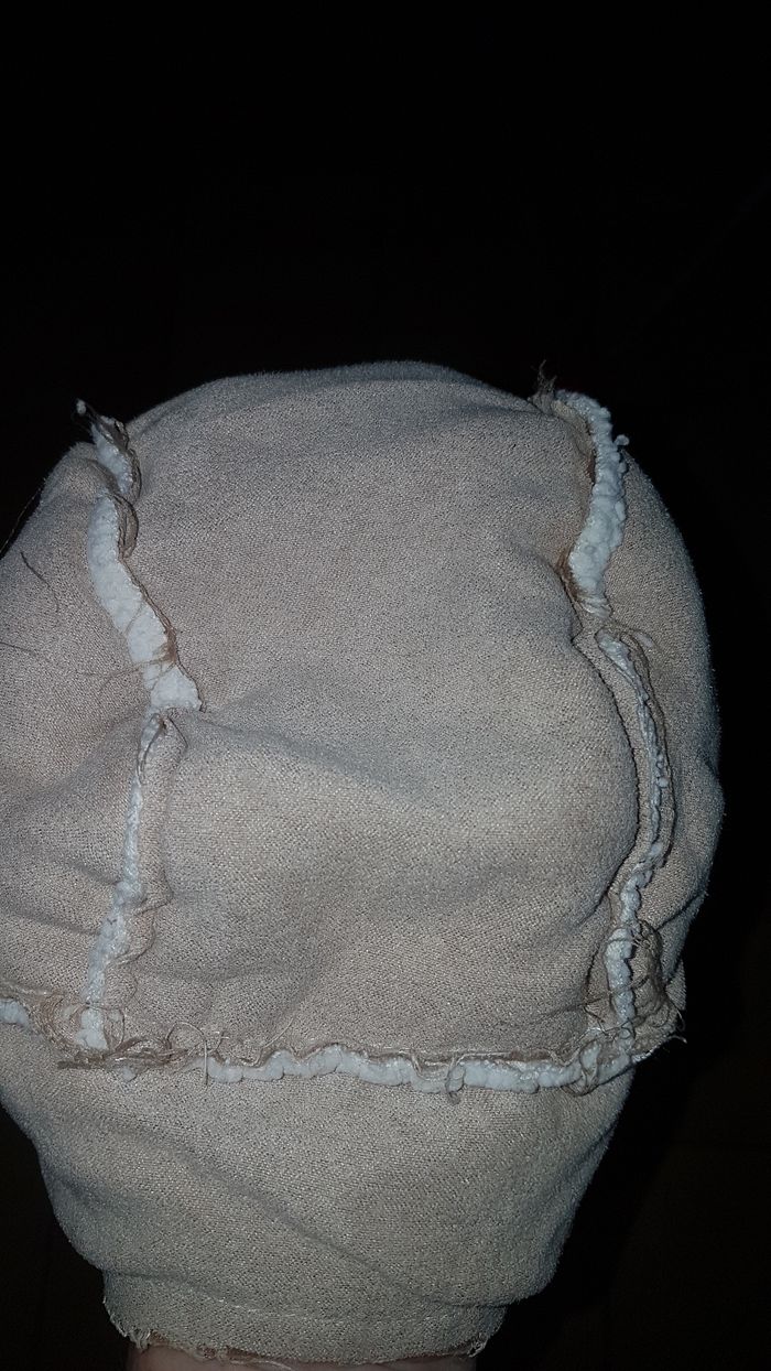 Bonnet beige - photo numéro 2