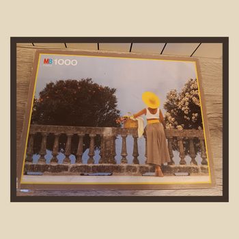 Puzzle 1000 pièces 