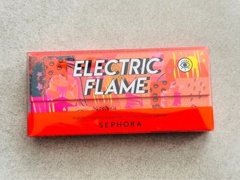 Palette Electric Flame de Sephora Collection