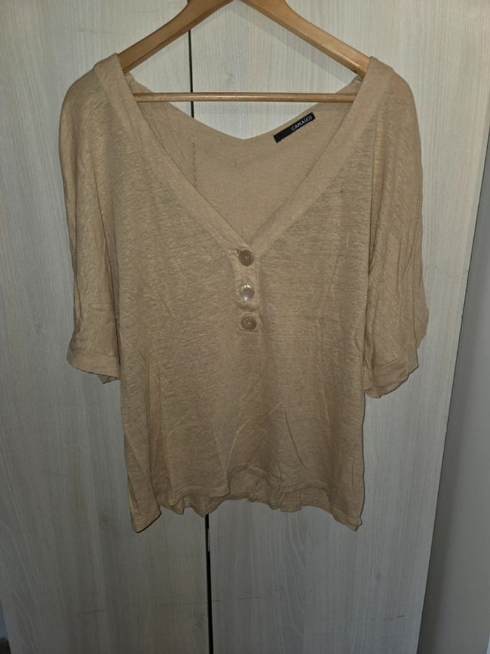 Haut manches courtes taille Xl