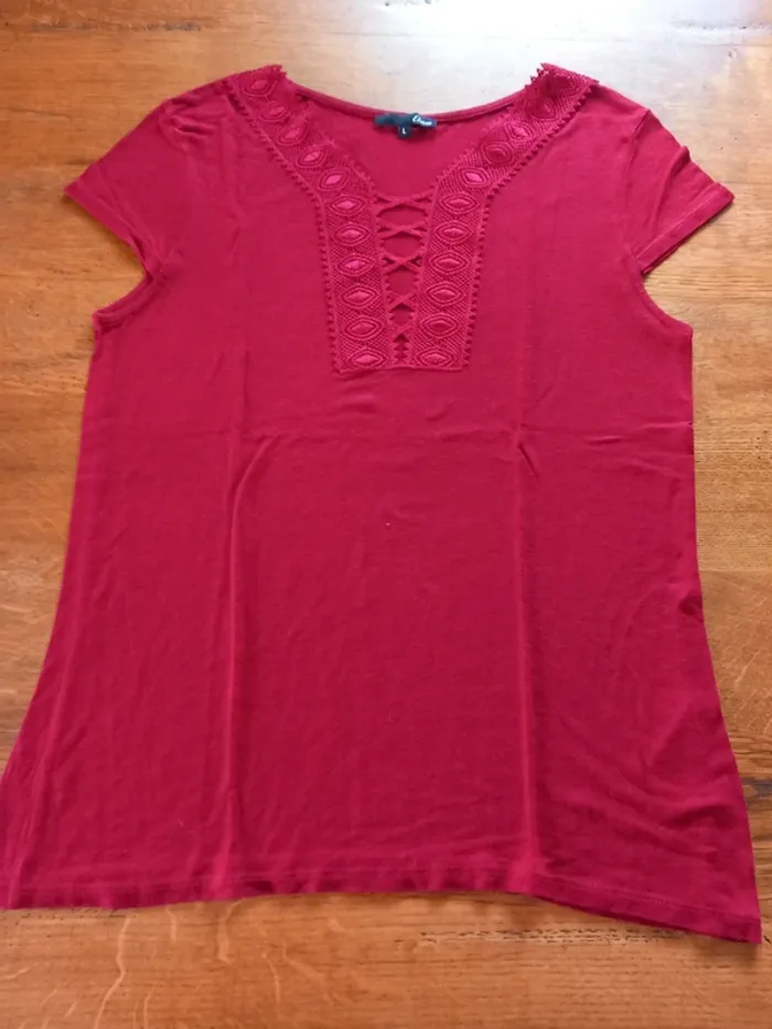 Tee-shirt femme Etam L.