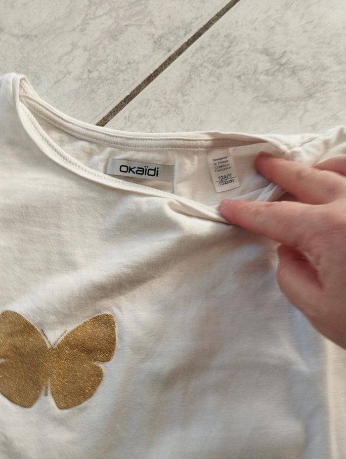 Tee shirt Okaïdi - photo numéro 3