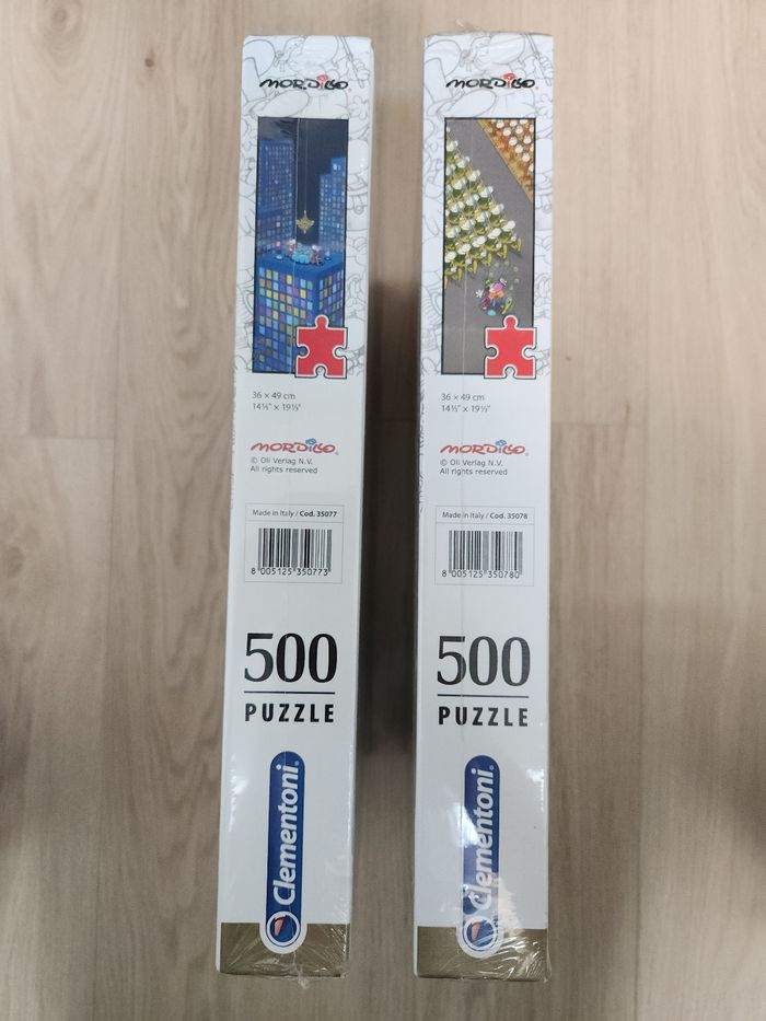 Puzzle 500 pièces Mordillo - photo numéro 2