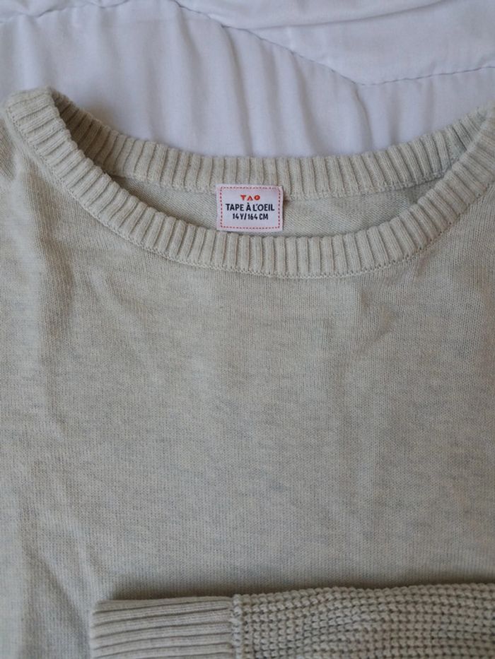 Pull TAO 14 ans - photo numéro 3