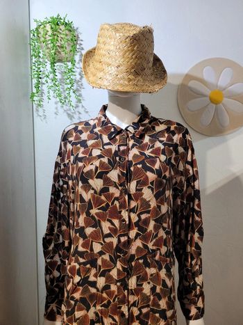 Robe toute boutonnée
