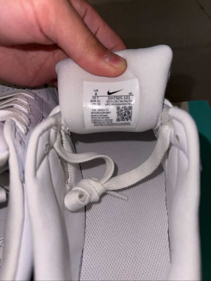 Nike SB Force 58 PRM white clean look, Premium Feel - photo numéro 5