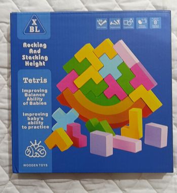 Jeux d'équilibre Tetris
