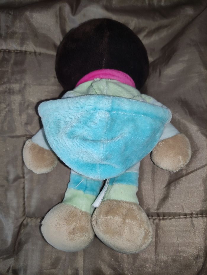Doudou poupée Pérou catimini - photo numéro 3
