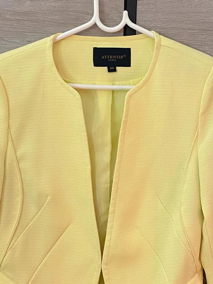 Veste Attentif Paris Taille 38 - photo numéro 5