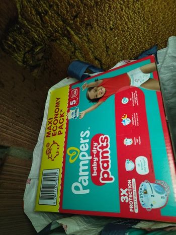 Pampers taille 4