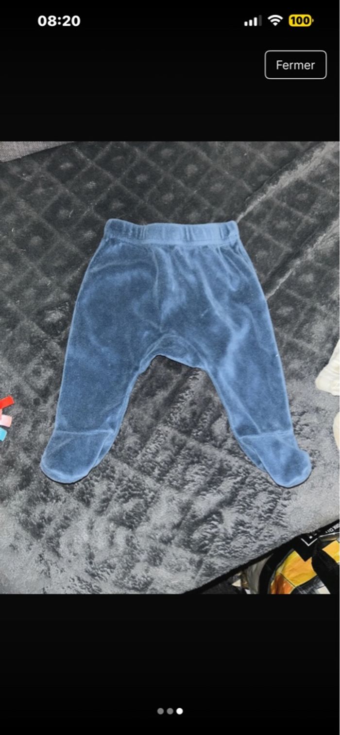 2 bas de pyjama - photo numéro 3