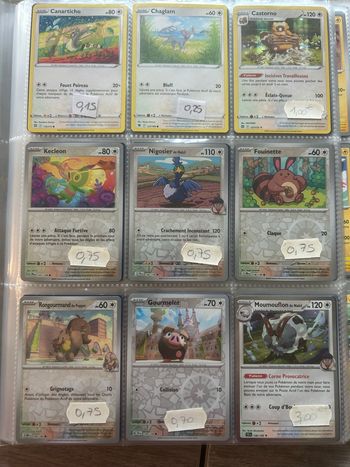 Carte Pokémon normal 