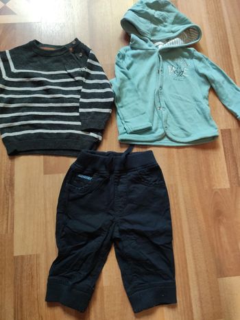 Lot vêtements garçon