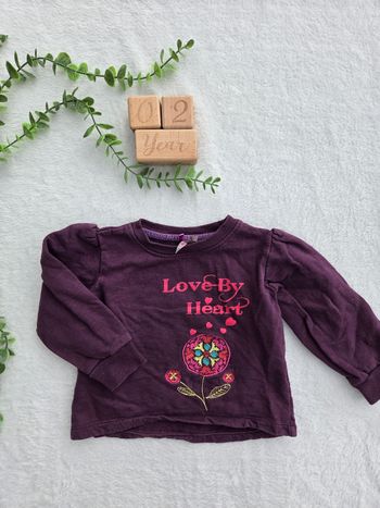 Pull fleurs