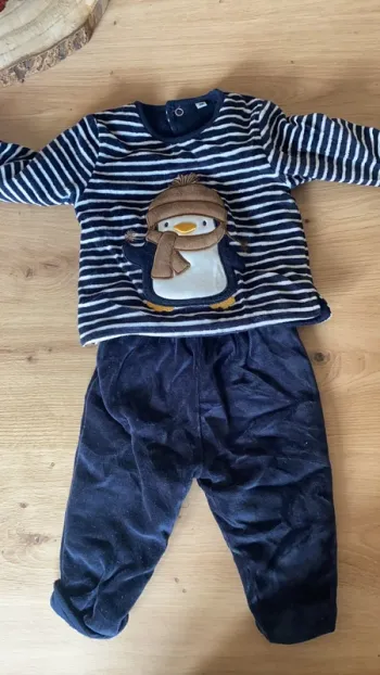 Ensemble velours