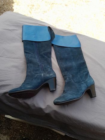 Botte à talon femme