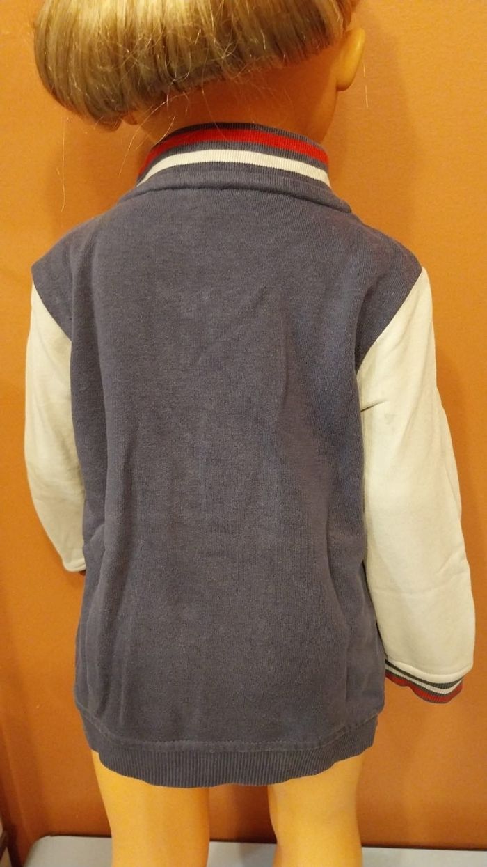 Veste 12 mois garçon Orchestra - photo numéro 2