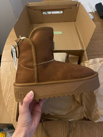 Boots D.Franklin nordic v.2 basic low tan T38