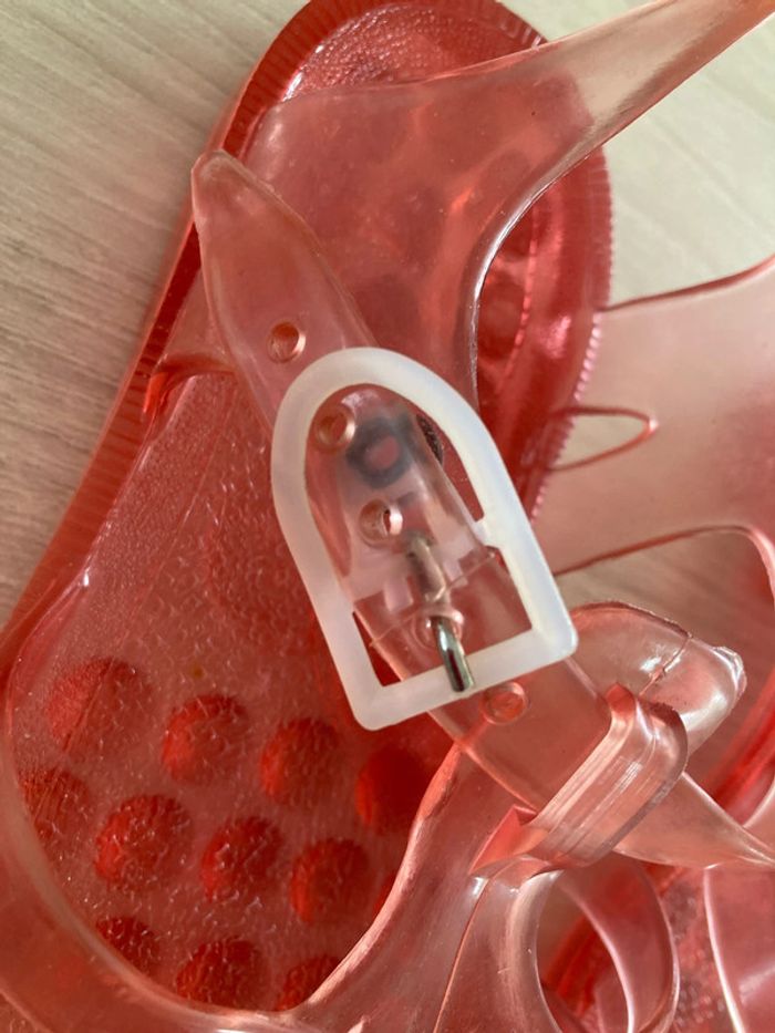 Sandales Méduse / Fifis– Rose – Pointure 32 - photo numéro 2