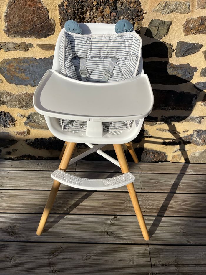 Chaise haute évolutive - Nania