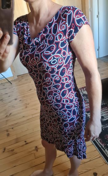 🌸 Taille S / M ● Robe colorée