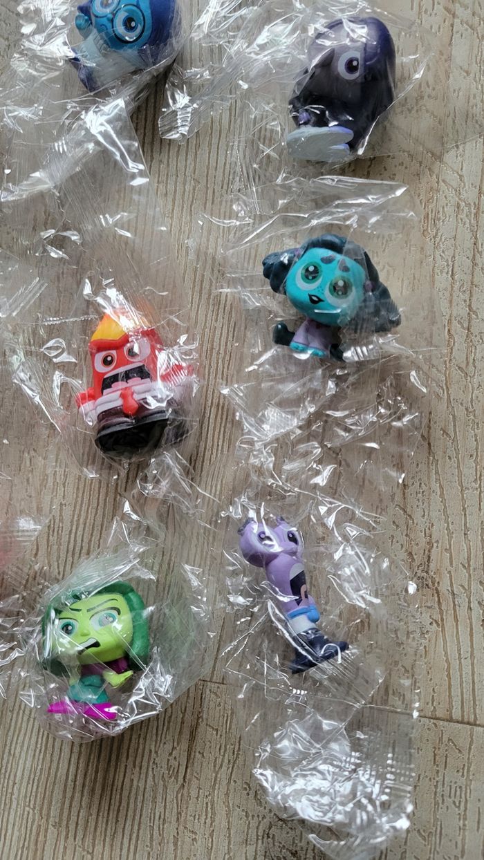 Lot figurine Vice versa - photo numéro 3