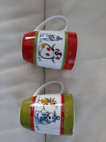 Tasses de Noël