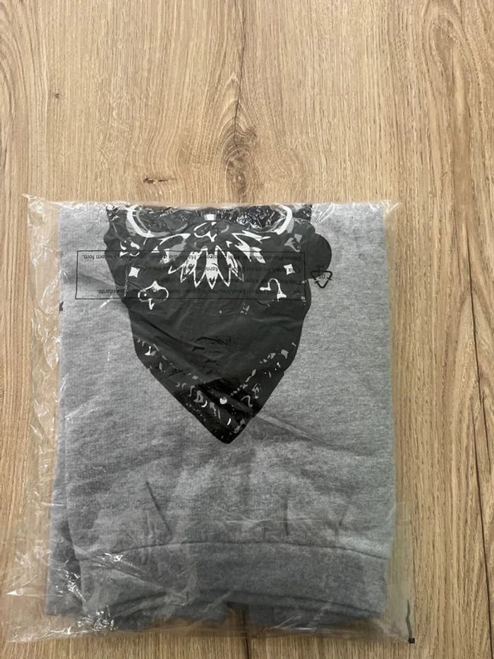 Sweat biker Johnny Hallyday neuf taille M neuf sous blister - photo numéro 2