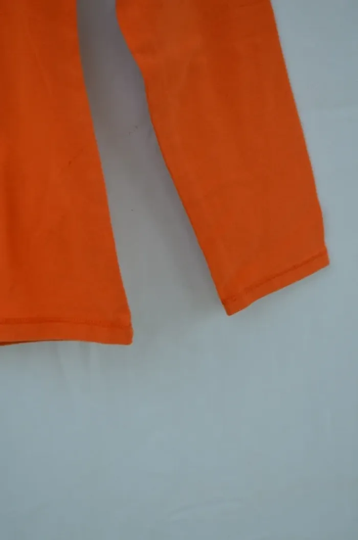 t shirt orange - photo numéro 5