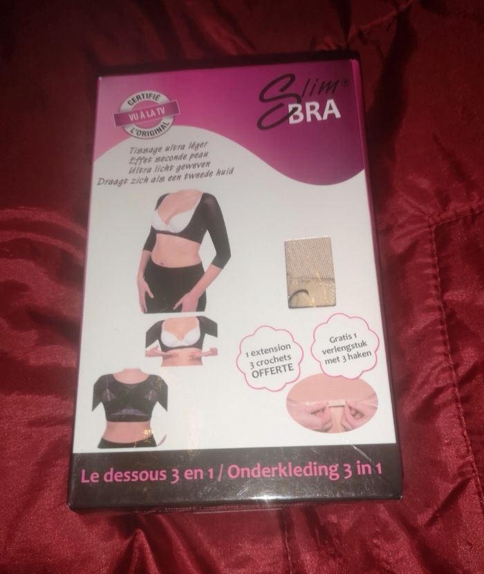 Slim bra beige taille 38/40