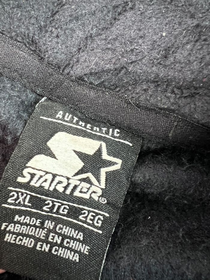 Veste polaire Starter noire taille XXL – Homme casual - photo numéro 7