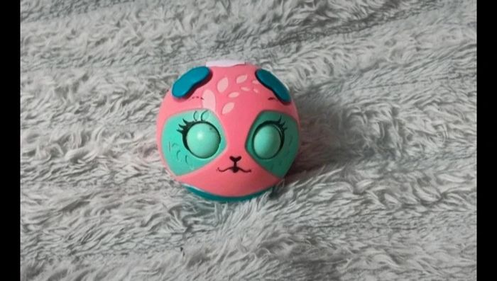 Figurine zooble ours Macdonald 2012