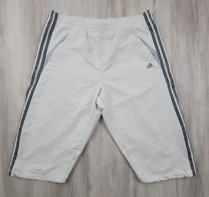 Bermuda Adidas Climacool blanc écru – Taille L – 2006 – Très bon état - photo numéro 2