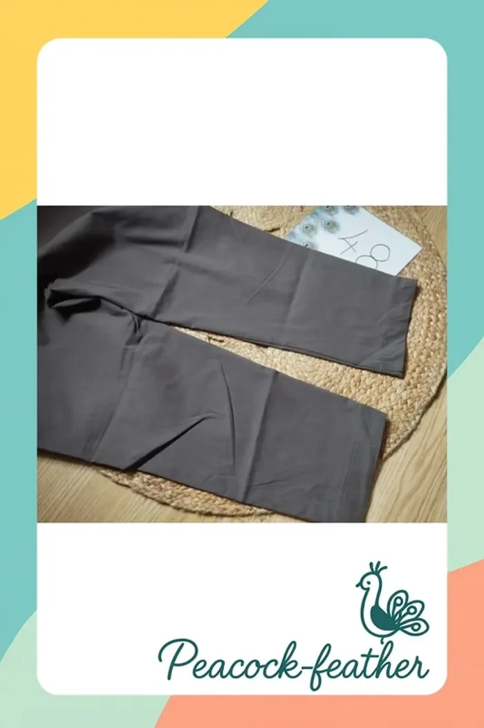 Pantalon marron 48 - photo numéro 4