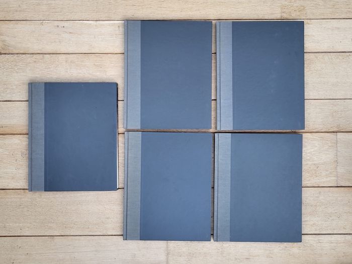 Les grandes époques de l’homme - Lot de 5 livres vintage - photo numéro 2