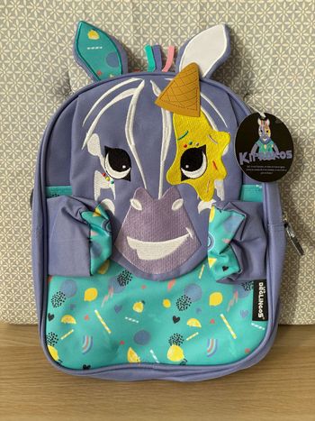 Sac à Dos "Kiprokos le Zèbre" 32cm
