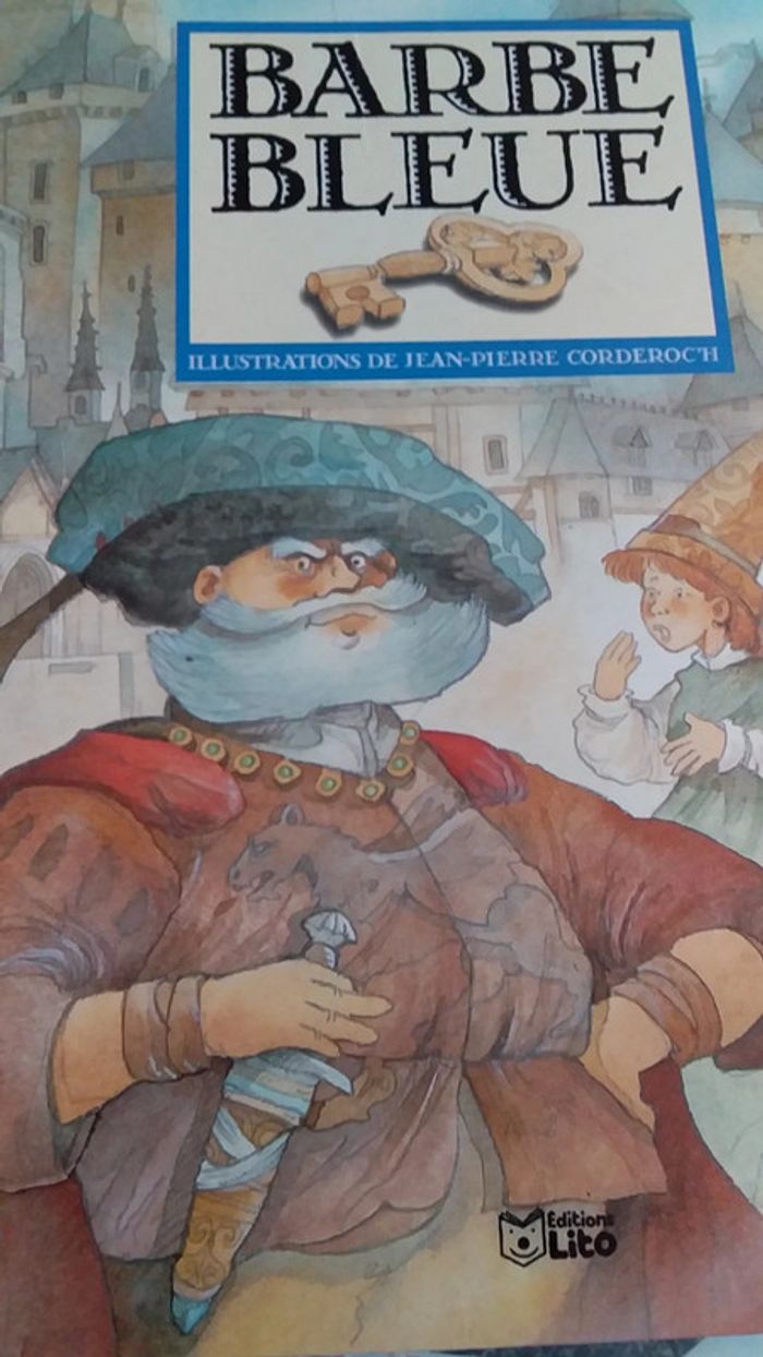 livre barbe bleue